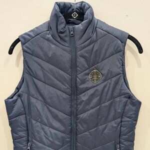 Kovlno Women's Battery-Powered Navy Heated Vest Size Small